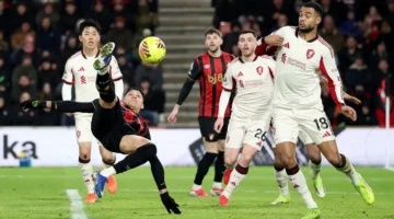 تدهور نتائج ليفربول.. بورنموث يفرض فخ الهدف 90